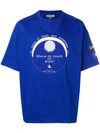 Lanvin Printed T-shirt In Blue
