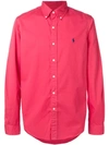 Ralph Lauren Button-down-hemd In 008 Red