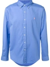 Ralph Lauren Button Down Shirt - Blue