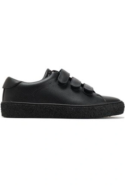 Axel Arigato Woman Perforated Leather Sneakers Black