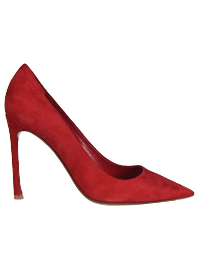 dior red pumps