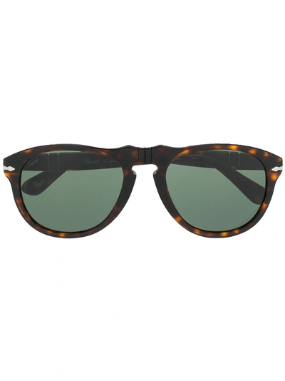 Persol 649 Sunglasses In Brown