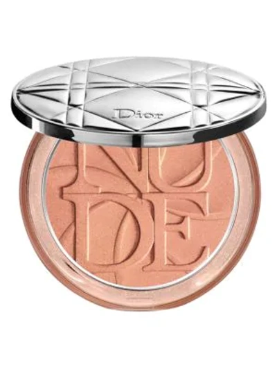 Dior Limited Edition Skin Nude Lolli'glow Powder Luminizer In 007 Peach Delight