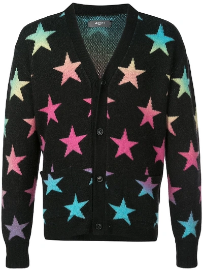 Amiri star cardigan cheap