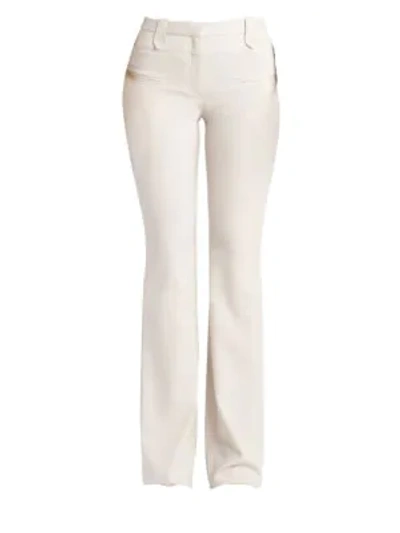 Altuzarra High-waist Flare Pants In Oatmeal