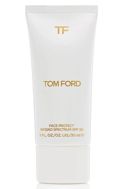 Tom Ford Face Protect Broad Spectrum Spf 50 - No Color In Neutral Pattern