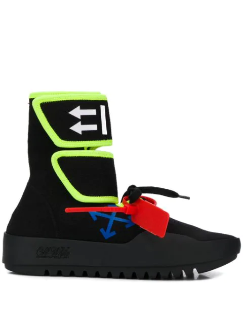 off white moto wrap sneaker sale
