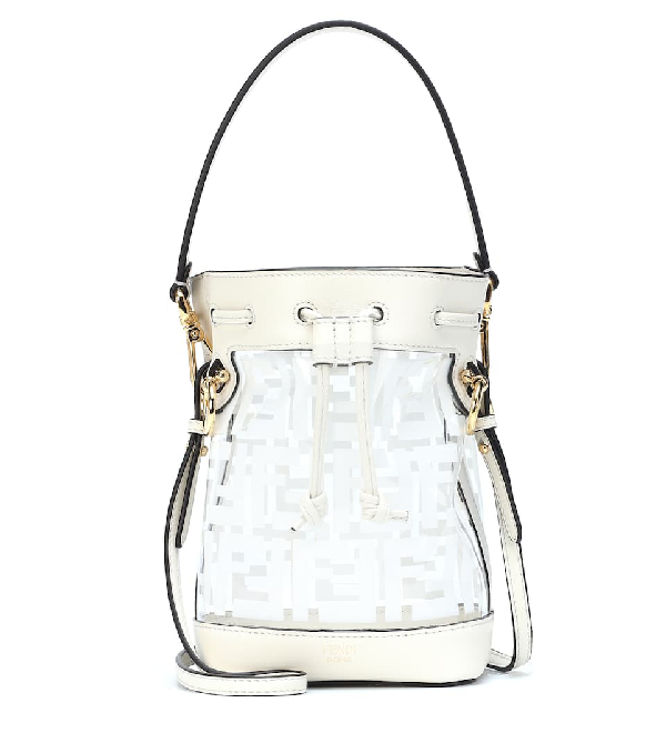 fendi plastic bag