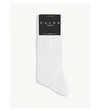 Falke Tiago Cotton-blend Socks In White