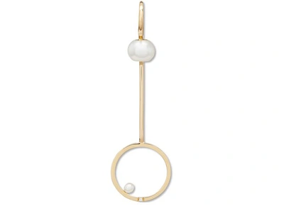 Delfina Delettrez Bubble Single Earring In Gold