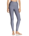 Alo Yoga High-waist Tech Lift Airbrush Leggings In Concrete