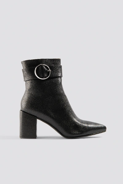 Chloé Buckle Boots Black