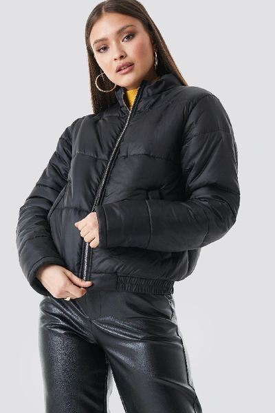 Chloé Short Puffer Jacket Black