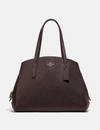 Coach Charlie Reisetasche 40 In Gold/oxblood