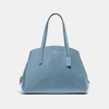 Coach Charlie Carryall 40 - Women's In Silver/slate