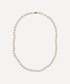 Kojis Freshwater Pearl Necklace In White Gold