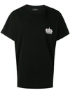 Amiri T-shirt Mit Logo-print In Black