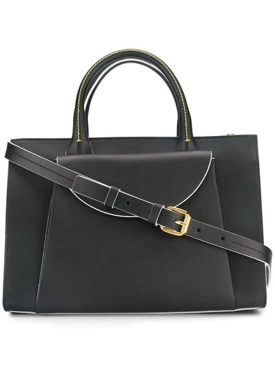 Marni Law Bag In Black