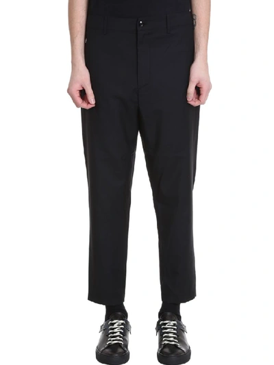 Oamc Black Cotton Pants