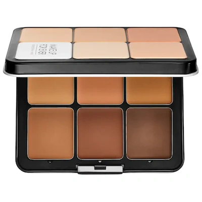 Make Up For Ever Ultra Hd Invisible Cover Cream Foundation Palette 12 X 0.1 oz/ 2.5 G Ultra Hd Foundation