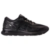 Asics Women's Gel-nimbus 21 Running Shoes In Black Size 7.0