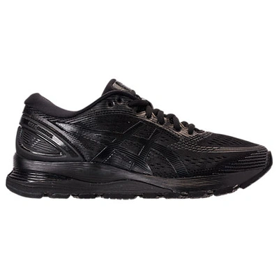 Asics Women's Gel-nimbus 21 Running Shoes In Black Size 7.0