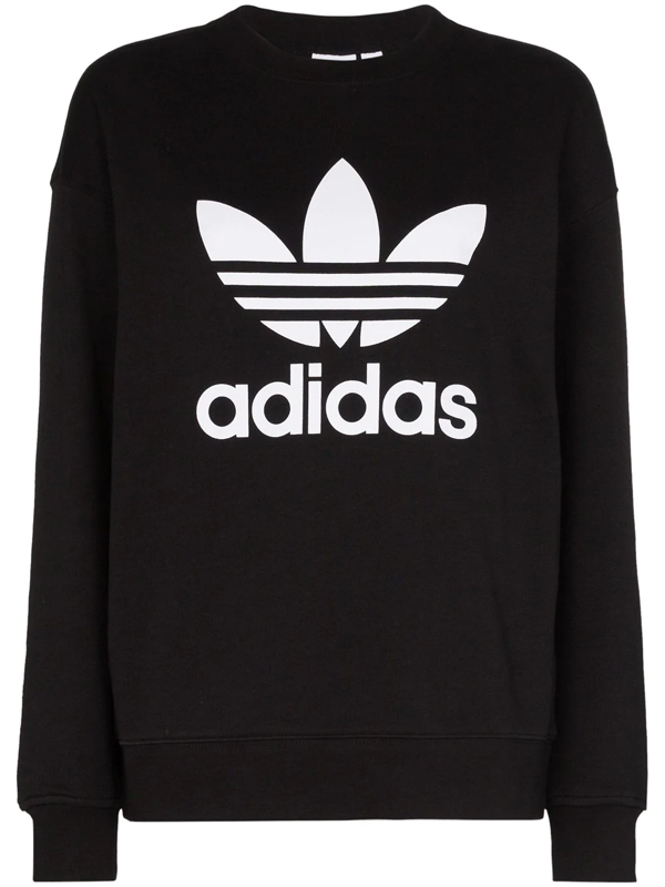 adidas fleece crew sweatshirt