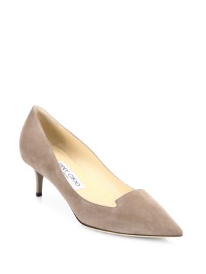 jimmy choo allure kitten heels