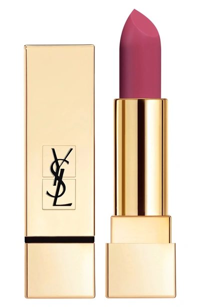 Saint Laurent Rouge Pur Couture Matte Lipstick In No_color
