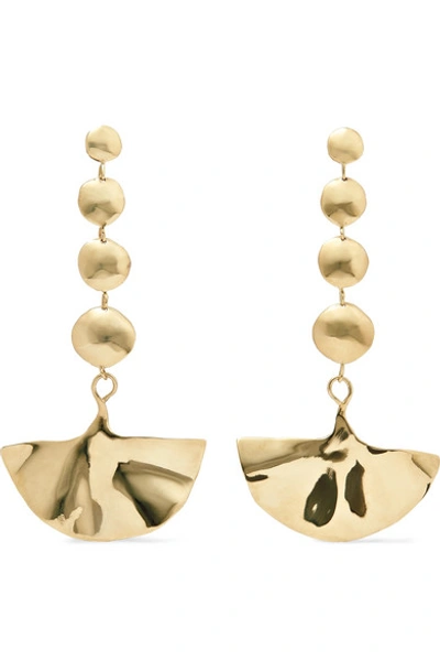 Ariana Boussard-reifel Kabuki Gold-tone Earrings