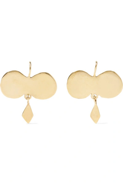 Ariana Boussard-reifel Mazcala Gold-tone Earrings