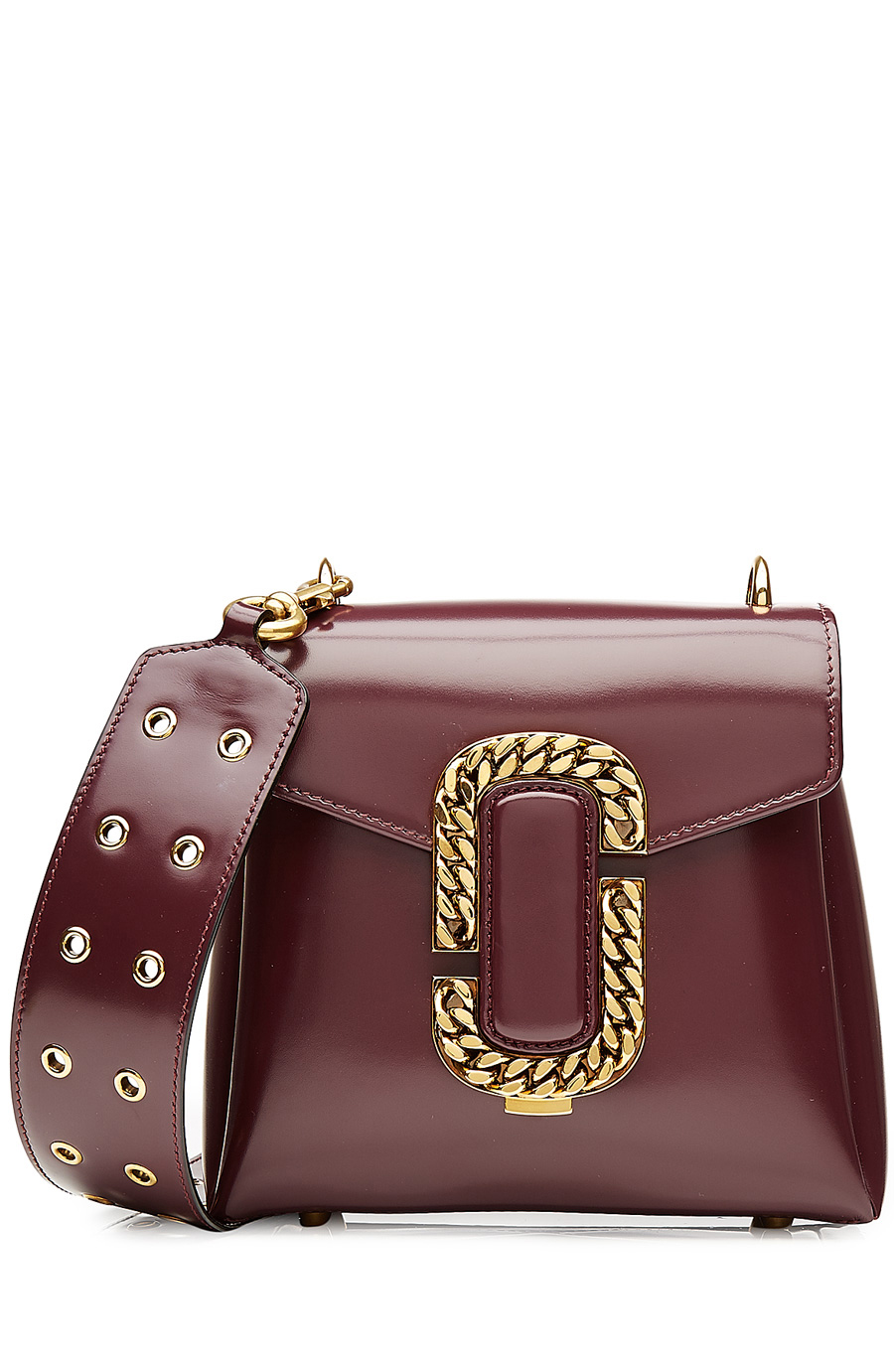 Marc Jacobs Patent Leather Shoulder Bag | ModeSens