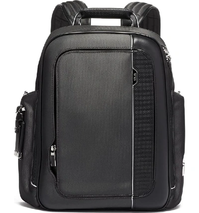 Tumi Arrive Larson Backpack - Grey In Pewter