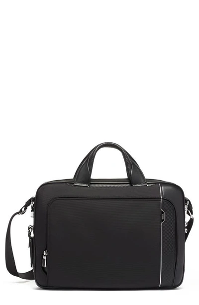 Tumi Arrive Sadler Briefcase In Black