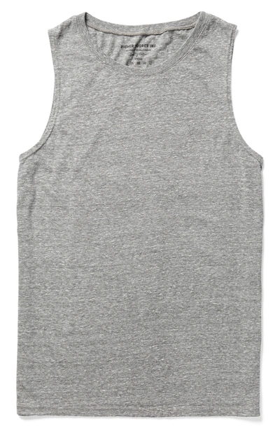 Richer Poorer Muscle Tank In Heather Grey