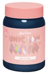 Lime Crime Unicorn Hair Full Coverage Semi-permanent Hair Color In Blue Smoke