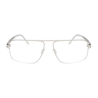 Lool Silver Atik Glasses In Silvr Shiny