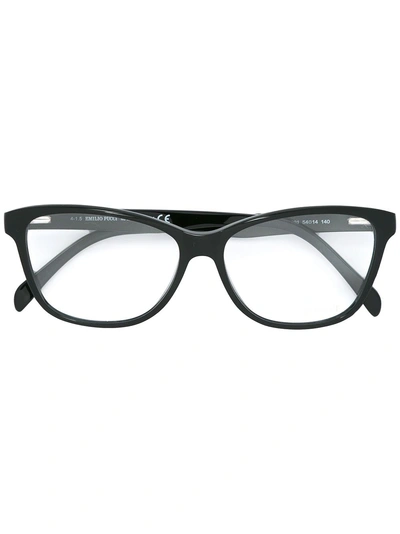 Emilio Pucci Optical Glasses In Black
