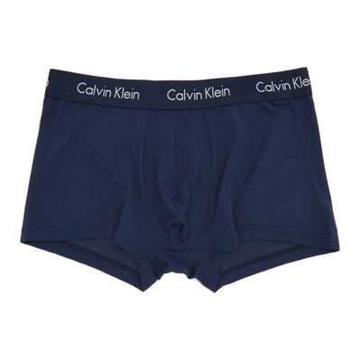 Calvin Klein Underwear Navy Body Boxer Briefs