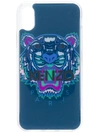 Kenzo Iphone Xs Max Case In Blue