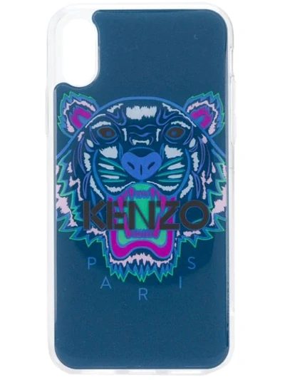 Kenzo Iphone Xs Max Case In Blue