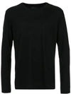 Osklen Long Sleeved T-shirt In Black