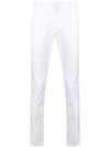 Dondup Gaubert Slim In White