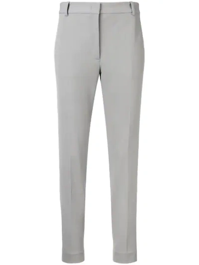 Joseph Slim-fit Trousers In Grey
