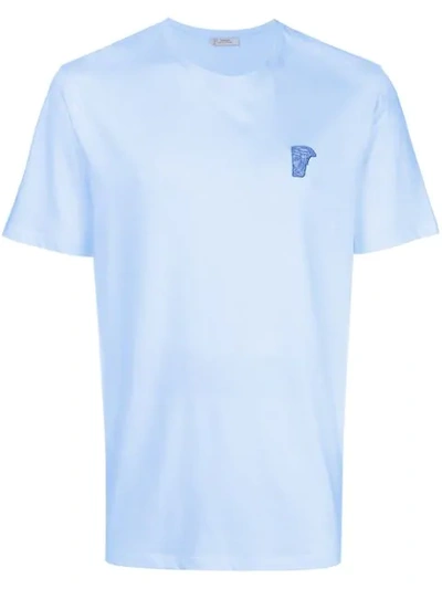 Versace Basic T In Blue