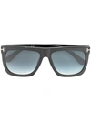 Tom Ford Eyewear Square Frame Sunglasses - Black