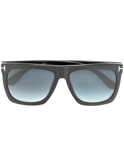 Tom Ford Eyewear Square Frame Sunglasses - Black