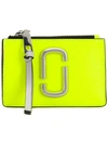 Marc Jacobs Snapshot Cardholder In Yellow