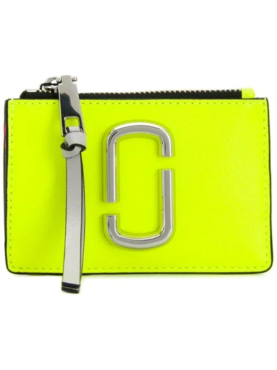 Marc Jacobs Snapshot Cardholder In Yellow