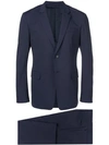 Prada Formal Tailored Suit In Blue